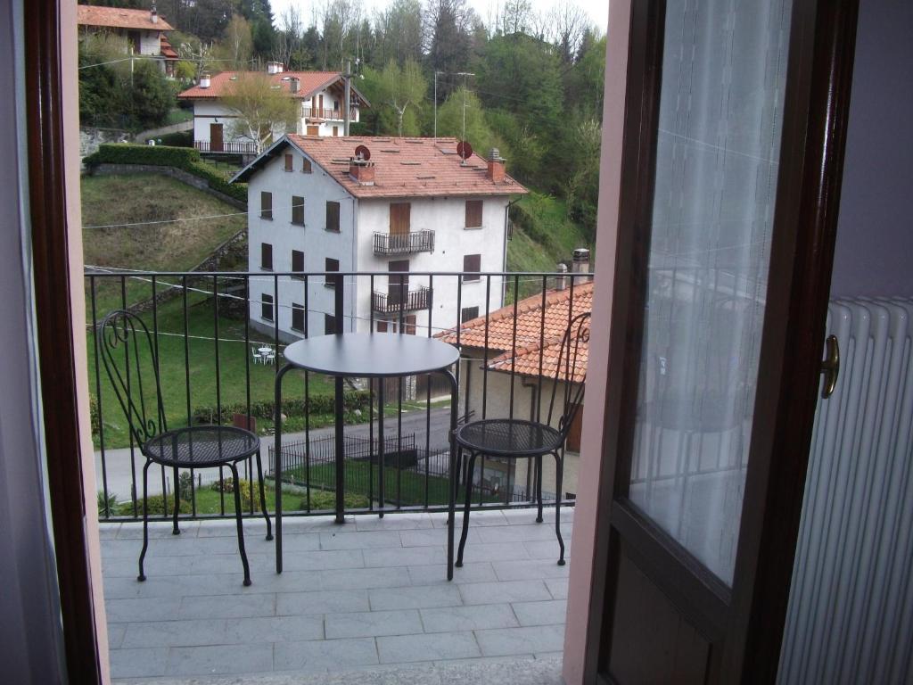 Albergo Breglia Plesio Værelse billede