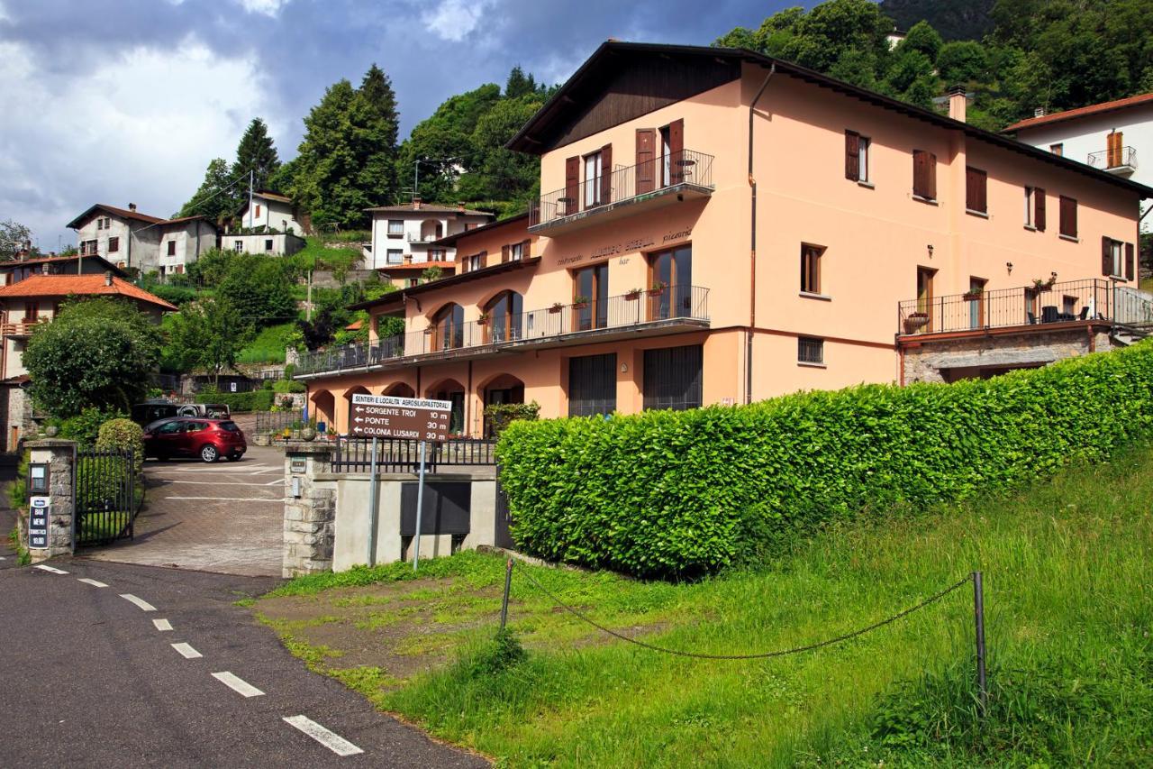 Albergo Breglia Plesio Eksteriør billede